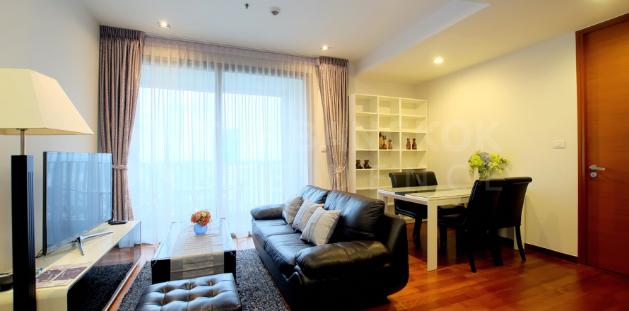 Condominio de 2 dormitorios en Bangkok, Tailandia № 185241