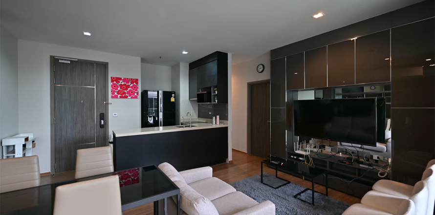 Condominio de 2 dormitorios en Bangkok, Tailandia № 185239
