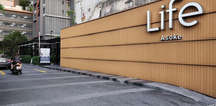 Condominio de 1 dormitorio en Bangkok, Tailandia № 185236