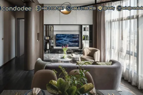 Eigentumswohnung in Bangkok, Thailand, 2 Schlafzimmer № 220537