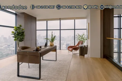 Eigentumswohnung in Ratchathewi, Bangkok, Thailand, 4 Schlafzimmer № 220535 - Foto 13