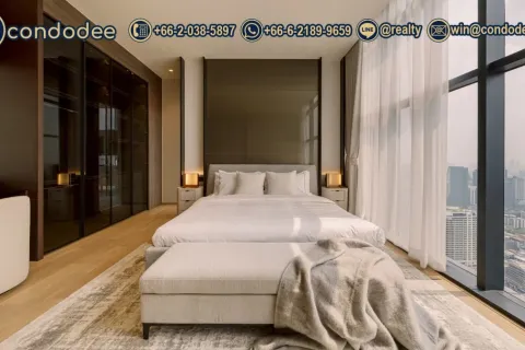 Eigentumswohnung in Ratchathewi, Bangkok, Thailand, 4 Schlafzimmer № 220535 - Foto 17