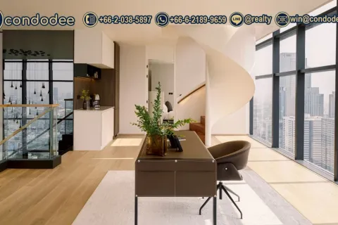 Eigentumswohnung in Ratchathewi, Bangkok, Thailand, 4 Schlafzimmer № 220535 - Foto 14