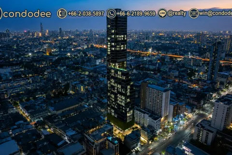 Eigentumswohnung in Ratchathewi, Bangkok, Thailand, 4 Schlafzimmer № 220535 - Foto 3
