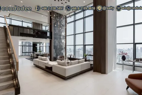 Eigentumswohnung in Ratchathewi, Bangkok, Thailand, 4 Schlafzimmer № 220535