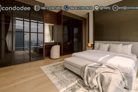 Eigentumswohnung in Ratchathewi, Bangkok, Thailand, 4 Schlafzimmer № 220535 - Foto 18