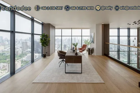 Eigentumswohnung in Ratchathewi, Bangkok, Thailand, 4 Schlafzimmer № 220535 - Foto 12