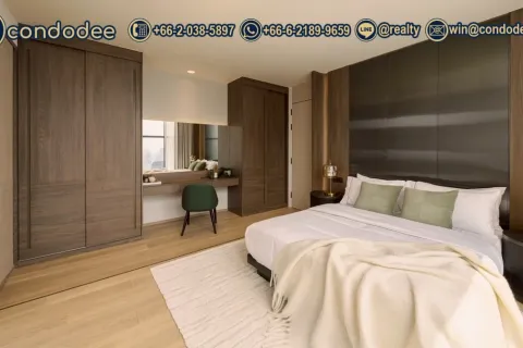 Eigentumswohnung in Ratchathewi, Bangkok, Thailand, 4 Schlafzimmer № 220535 - Foto 7