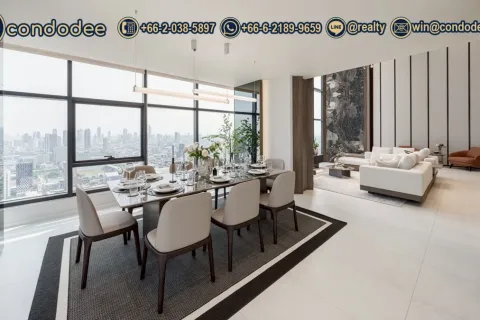 Eigentumswohnung in Ratchathewi, Bangkok, Thailand, 4 Schlafzimmer № 220535 - Foto 4