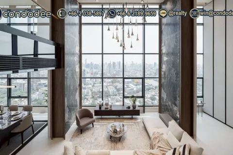 Eigentumswohnung in Ratchathewi, Bangkok, Thailand, 4 Schlafzimmer № 220535 - Foto 10