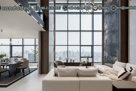 Eigentumswohnung in Ratchathewi, Bangkok, Thailand, 4 Schlafzimmer № 220535 - Foto 11