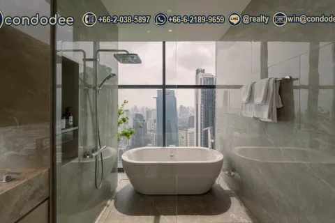 Eigentumswohnung in Ratchathewi, Bangkok, Thailand, 4 Schlafzimmer № 220535 - Foto 16