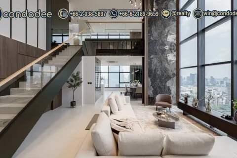 Eigentumswohnung in Ratchathewi, Bangkok, Thailand, 4 Schlafzimmer № 220535 - Foto 2