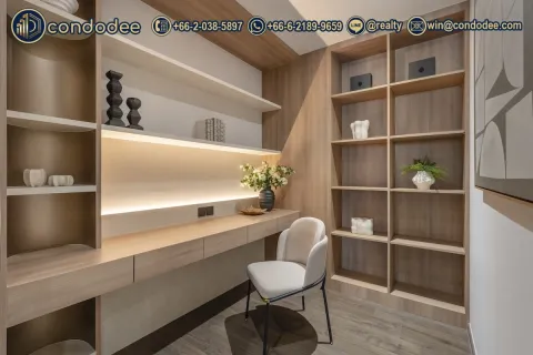 คอนโดมิเนียมในสาทร, กรุงเทพฯ, ประเทศไทย, 2 ห้องนอน № 220533 - รูปถ่าย 5