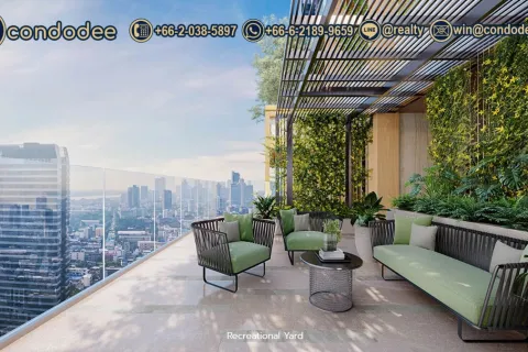 คอนโดมิเนียมในสาทร, กรุงเทพฯ, ประเทศไทย, 2 ห้องนอน № 220533 - รูปถ่าย 9