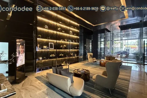 Eigentumswohnung in Ratchathewi, Bangkok, Thailand, 1 Schlafzimmer № 220538 - Foto 12