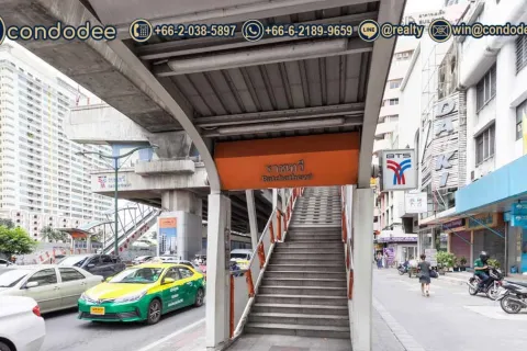 Eigentumswohnung in Ratchathewi, Bangkok, Thailand, 1 Schlafzimmer № 220538 - Foto 5