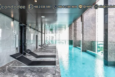 Eigentumswohnung in Ratchathewi, Bangkok, Thailand, 1 Schlafzimmer № 220538 - Foto 14