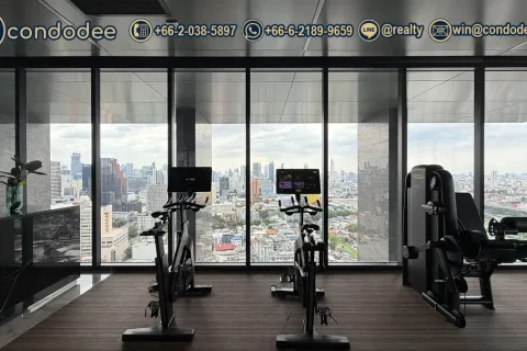 Eigentumswohnung in Ratchathewi, Bangkok, Thailand, 1 Schlafzimmer № 220538 - Foto 11