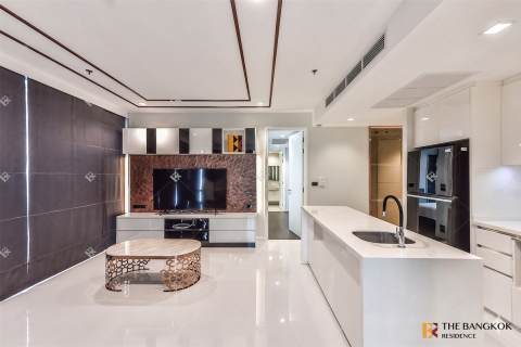Condo à Bangkok, Thaïlande, 2 chambres  № 188486