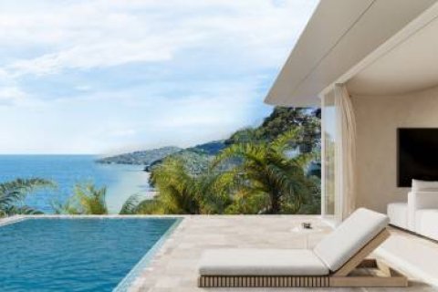 Villa in Surat Thani, Thailand 4 Schlafzimmer № 158822 - Foto 3