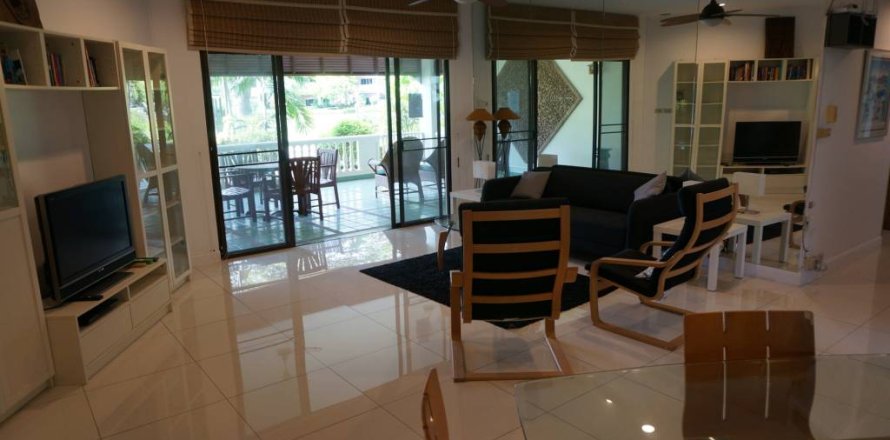 Condominio de 2 dormitorios en Sattahip, Tailandia № 158820