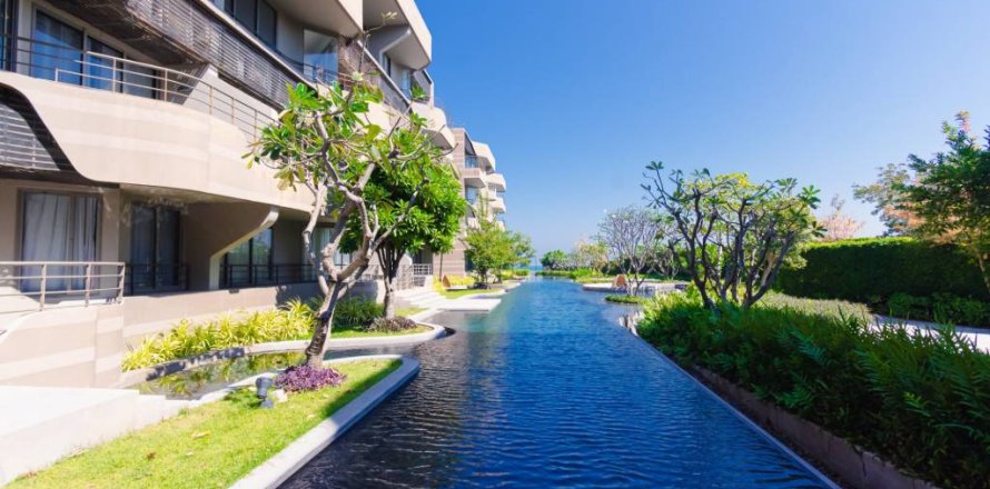 Condominio de 2 dormitorios en Cha-am, Tailandia № 158821