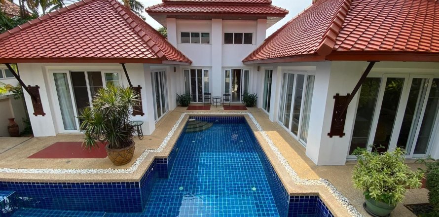 Villa à Kathu, Thaïlande 4 chambres № 162967