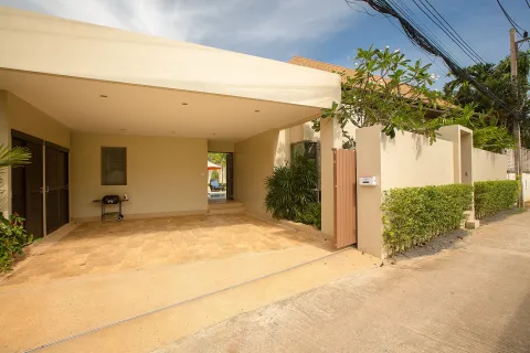 Chalet de 3 dormitorios en Phuket, Tailandia № 173067 - foto 27