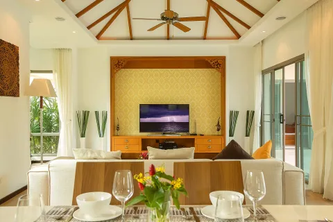 Chalet de 3 dormitorios en Phuket, Tailandia № 173067 - foto 7