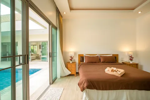 Chalet de 3 dormitorios en Phuket, Tailandia № 173067 - foto 20