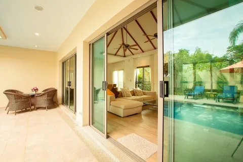 Chalet de 3 dormitorios en Phuket, Tailandia № 173067 - foto 4