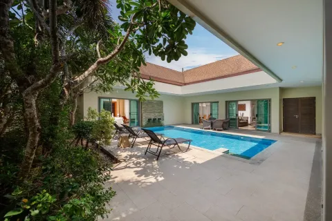 Chalet de 3 dormitorios en Phuket, Tailandia № 173067
