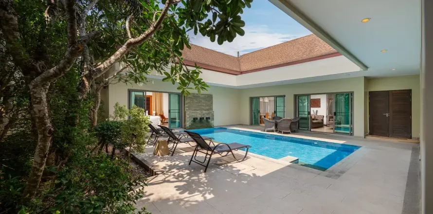 Chalet de 3 dormitorios en Phuket, Tailandia № 173067