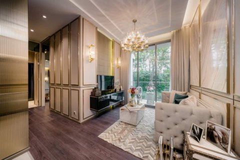 Condominio de 3 dormitorios en Phaya Thai, Bangkok, Tailandia № 222459