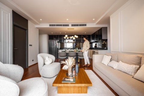 Condo in Bangkok, Thailand, 2 bedrooms  № 222460