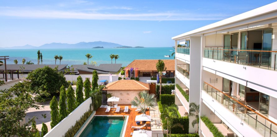 Apartamento de 2 dormitorios en Ko Samui, Tailandia № 222462