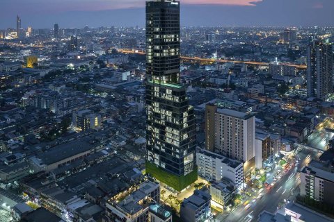 Condominio de 1 dormitorio en Phaya Thai, Bangkok, Tailandia № 222461 - foto 15