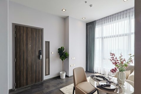 Condominio de 1 dormitorio en Phaya Thai, Bangkok, Tailandia № 222461 - foto 3