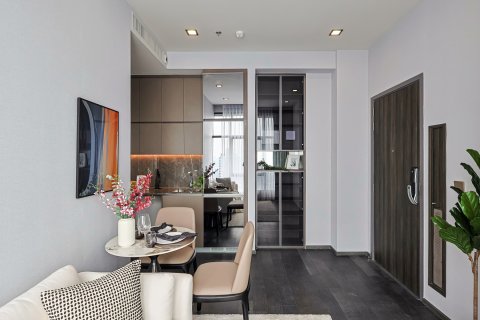 Condominio de 1 dormitorio en Phaya Thai, Bangkok, Tailandia № 222461 - foto 5