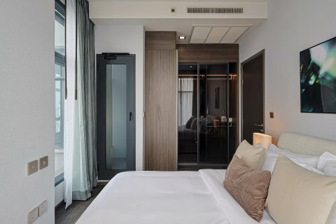 Condominio de 1 dormitorio en Phaya Thai, Bangkok, Tailandia № 222461 - foto 8