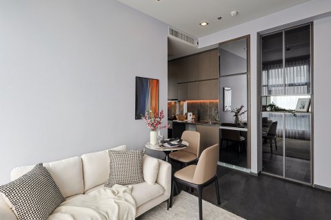 Condominio de 1 dormitorio en Phaya Thai, Bangkok, Tailandia № 222461 - foto 4