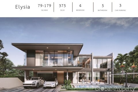 Haus in Pattaya, Thailand 4 Schlafzimmer № 55112 - Foto 27