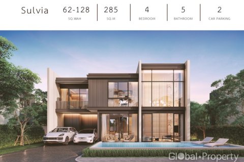 Maison à Pattaya, Thaïlande 4 chambres № 55112