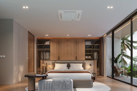 Villa in Phuket, Thailand 4 Schlafzimmer № 170146 - Foto 11