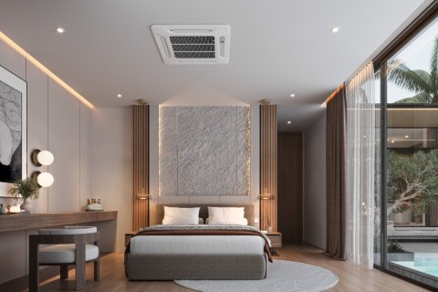 Villa in Phuket, Thailand 4 Schlafzimmer № 170146 - Foto 12