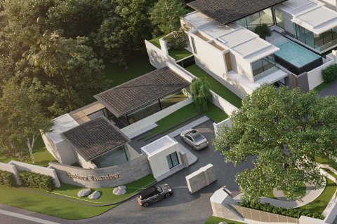 Villa in Phuket, Thailand 4 Schlafzimmer № 170146 - Foto 18