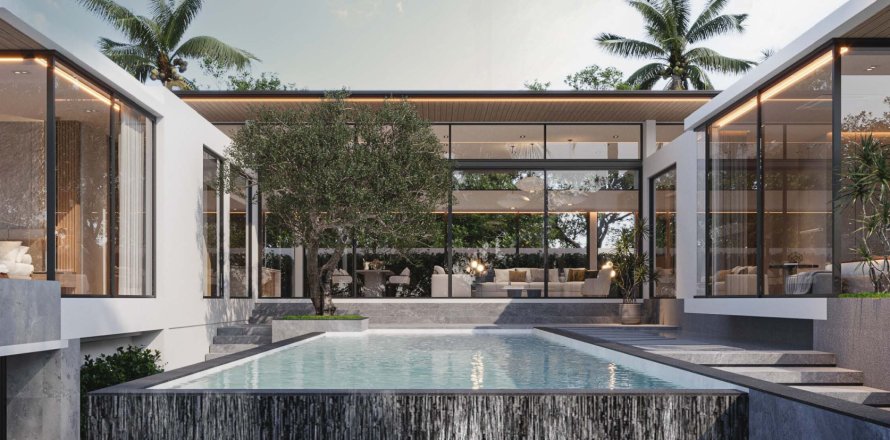 Villa in Phuket, Thailand 4 Schlafzimmer № 170146