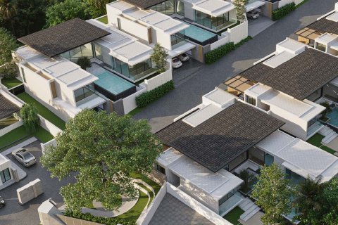 Villa in Phuket, Thailand 4 Schlafzimmer № 170146 - Foto 19