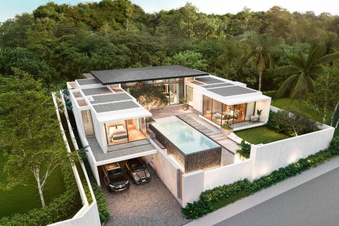 Villa in Phuket, Thailand 4 Schlafzimmer № 170146 - Foto 24